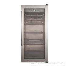 Best sale stainless steel compressor meat freezer